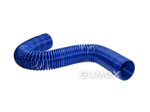 PA trubka spirálová bez koncovek PA12 PHL MB-LONGLIFE, 12x1,5mm, délka 30m, 19bar, PA12 PHL, -40°C/+80°C, tmavě modrá